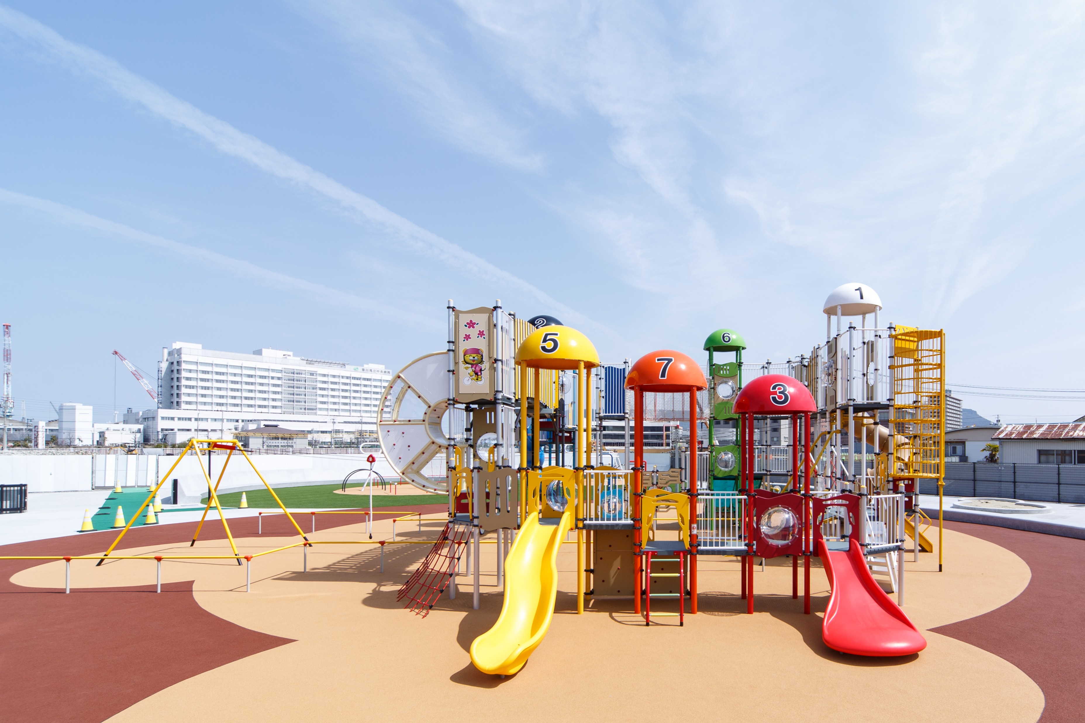 チータカ広場全体